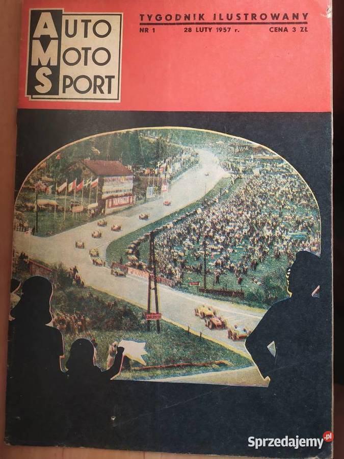 Auto Moto Sport tygodniki 1957 Głogów