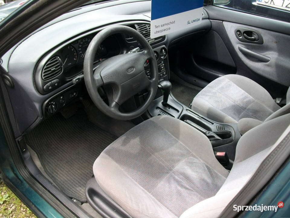 Ford Mondeo AutomatZadbany18 benzyna Mk2 Mondeo Katowice sprzedam