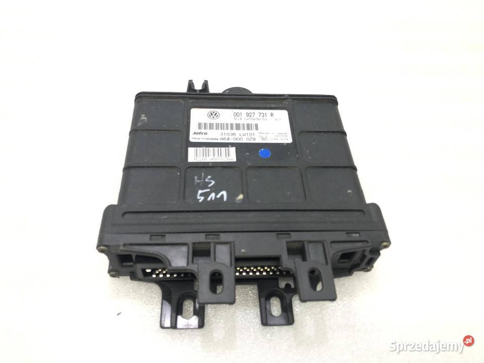 MODUŁ SKRZYNI BIEGÓW VW POLO 9N 001927731R osobowe