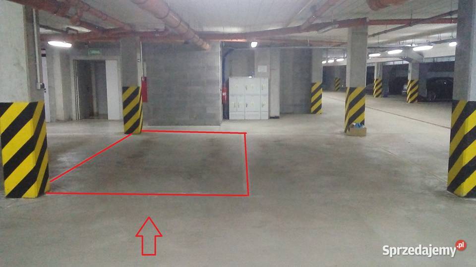 Garaż podziemny STARY OGRÓD Okulickiego 7 RADOM