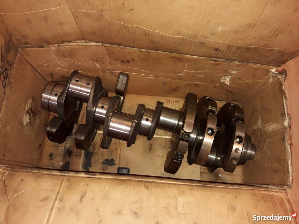 D402147241 V8 MERCEDES 1838 1735 1844 WAŁ elementy napędu Silniki i osprzęt