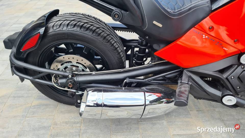 używany BRP Can am Spyder F3 2015r przebieg 3185 Chełmiec sprzedam