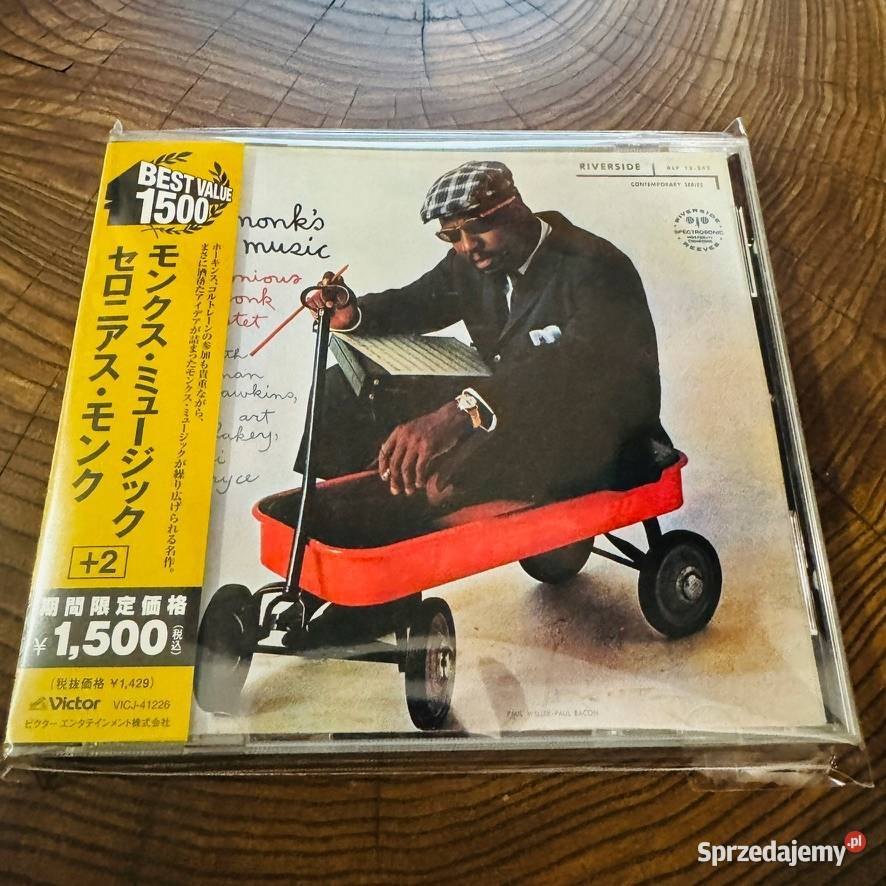 Thelonious Monk Monks Music NMEX Japan Obi CD Płyty i kasety małopolskie Kraków