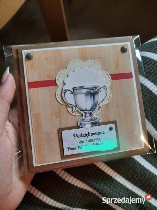 Podziękowanie trenera Ryki