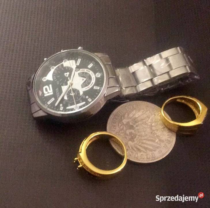 Moneta antyki zegarek pierscionki Słubice