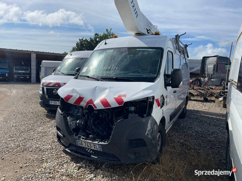 RENAULT Master 23 DCi 146 Nacelle GA743 Wrocław