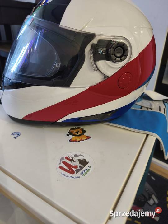Kask szczękowy Części i akcesoria motocyklowe Warszawa