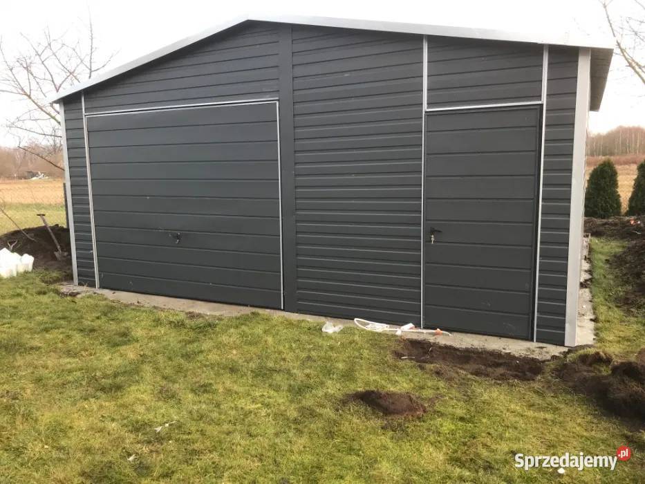 AORZECH Profil Garaż Blaszany Brama ORZECH warmińsko-mazurskie Mrągowo