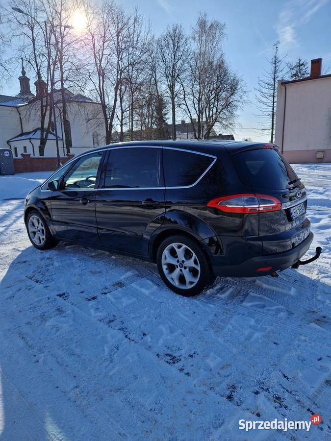 Ford S 20 tdci Manual 7 osob Nowe sprzeglo z 140KM