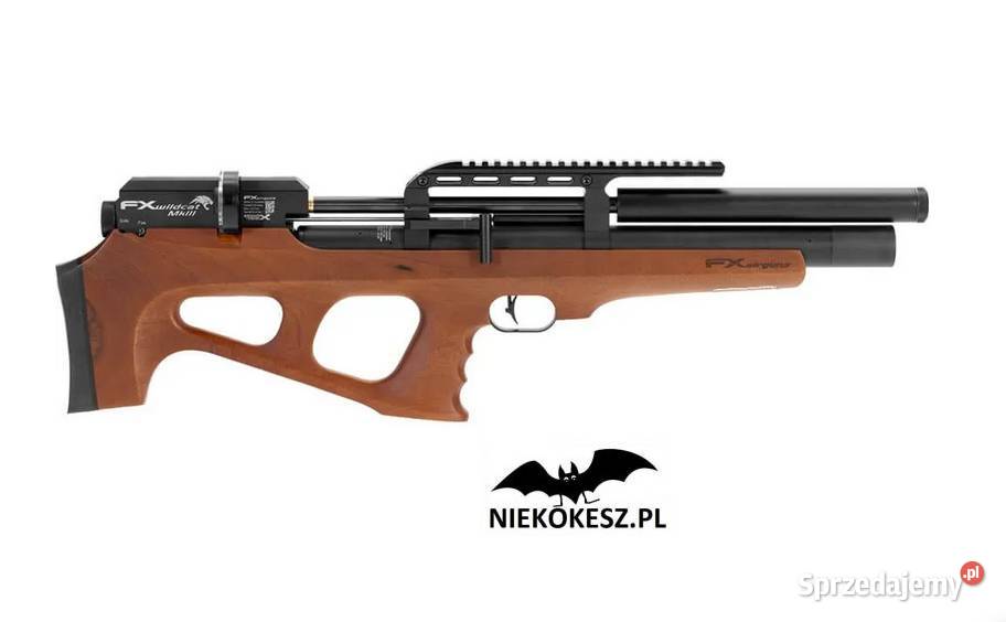 FX Wildcat MKIII Compact Walnut 55 635 762 Sporty strzeleckie i myślistwo sprzedam