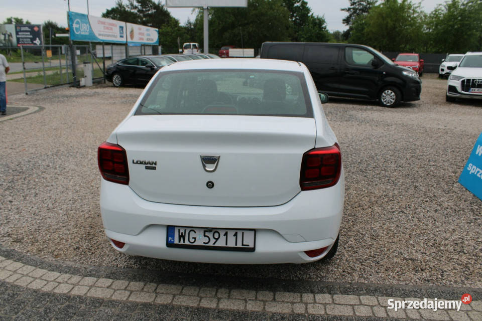 Dacia Logan Nawigacja Gwarancja F Marża Salon II autoalarm