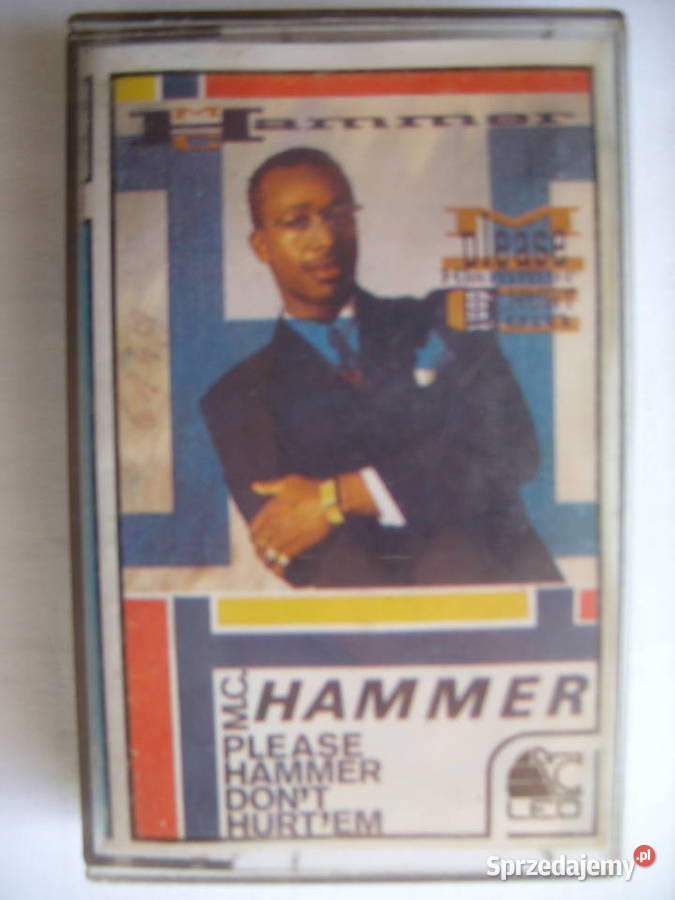 Kaseta audio MC HAMMERPLEASE Płyty i kasety dolnośląskie Wołów