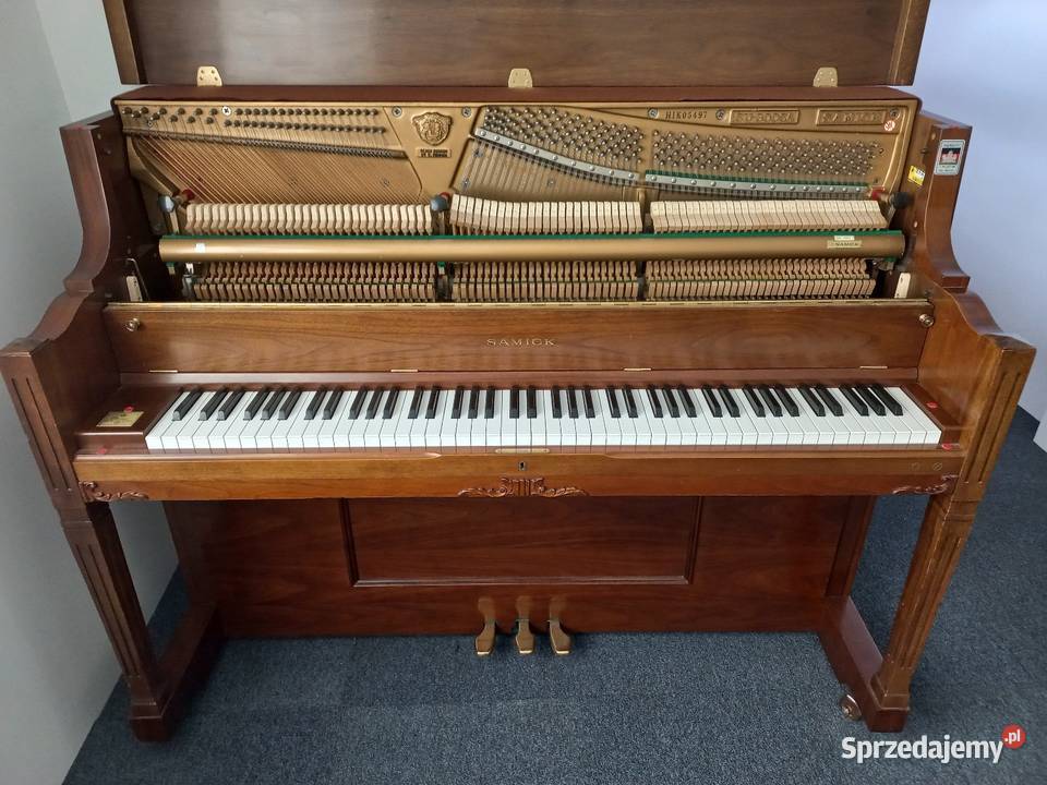 Pianino Samick model SU300SA o unikatowym Bochnia