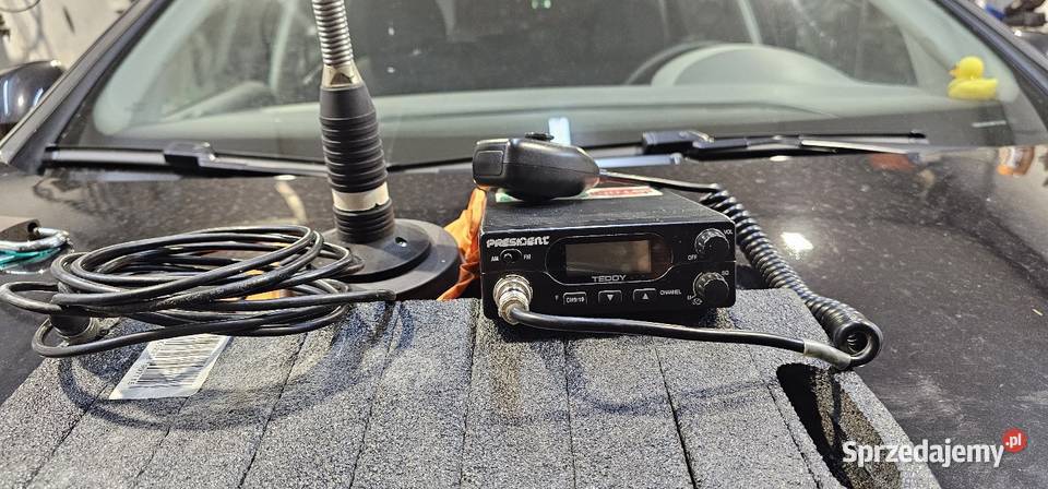 Cb radio president teddy CB radia Sanok