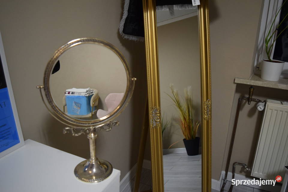 Lustro Obrotowe Antyczne Okazja Olsztyn Wysyłka warmińsko-mazurskie