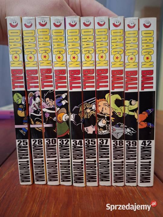 Dragon Ball Akira Toriyama 10 tomów mangi Warszawa