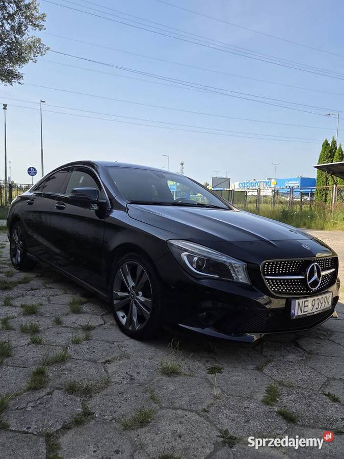 Mercedesbenz cla w117 2013 CLA warmińsko-mazurskie Elbląg