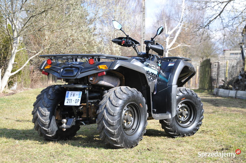 CFMOTO CFORCE 520S 2606km Zawiercie sprzedam