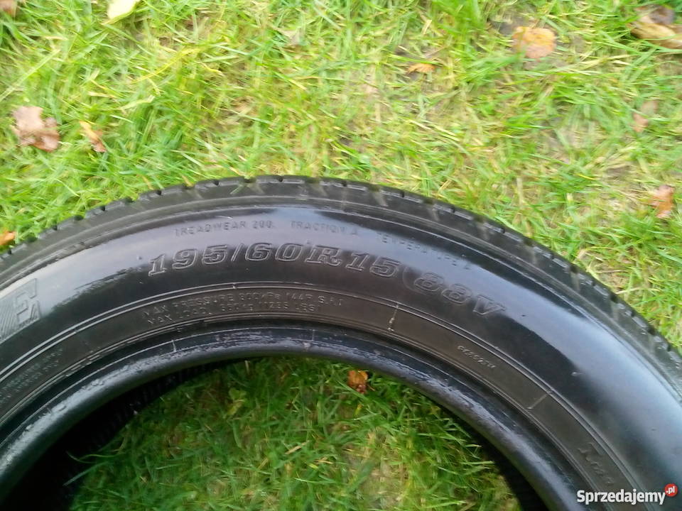 Dunlop SP Sport 200E 19560 R15 4 Warszawa sprzedam