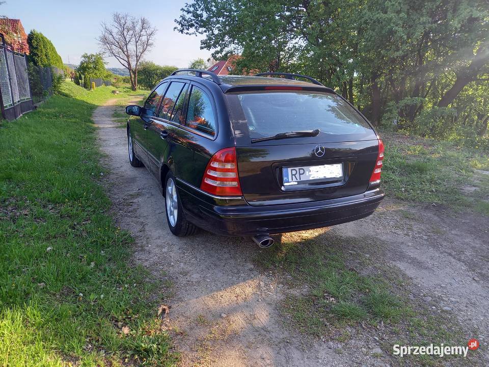 mercedes benz w 203 20 kompresor automat 170 Przemyśl
