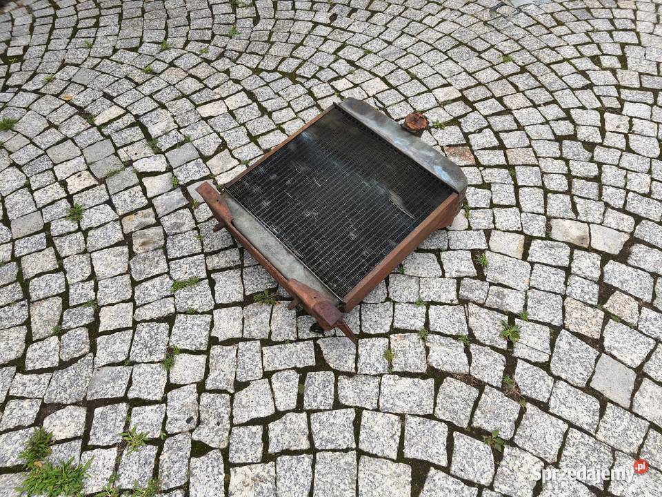 Chłodnica Wody Kockums Kokums LKT Ciągnik Leśny Pozostałe Garwolin
