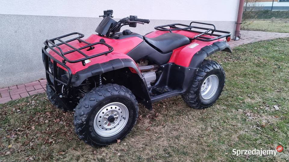 Honda Trx Foreman quad 4x4 Gorlice