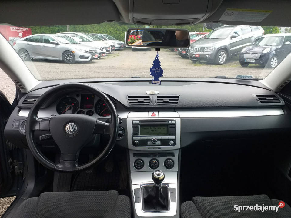 Volkswagen Passat B6 20052010 klimatyzacja Janów Lubelski