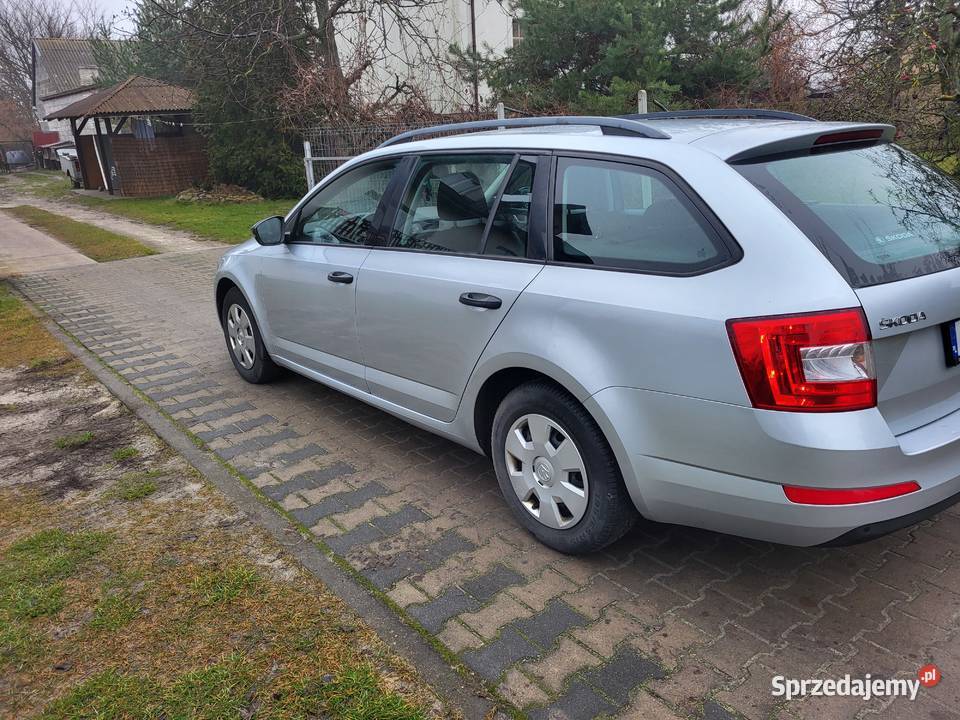 Skoda octavia kilka sztuk 2017