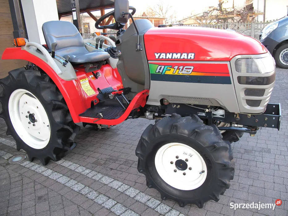 Mini Traktorek Yanmar AF118 18 4X4 Wspomaganie Międzyrzec Podlaski