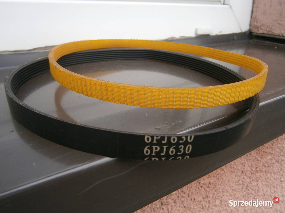 pasek betoniarki 6PJ630koło pasowe mazowieckie Siedlce sprzedam