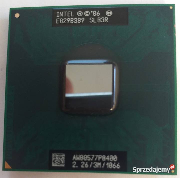 Procesor Intel Core 2 Duo P8400 Opole sprzedam