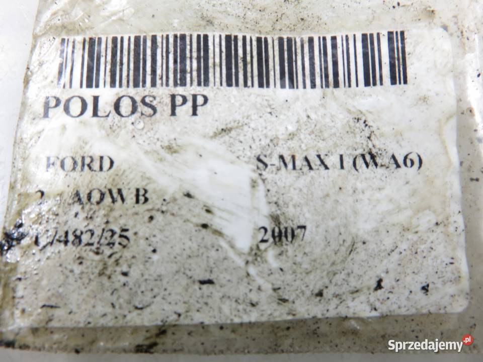 PÓŁOŚ PRAWA FORD S I 20 benzyna osobowe sprzedam