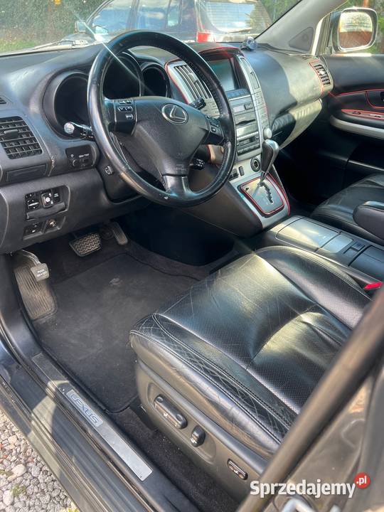 Lexus RX 400H z Gazem centralny zamek Warszawa
