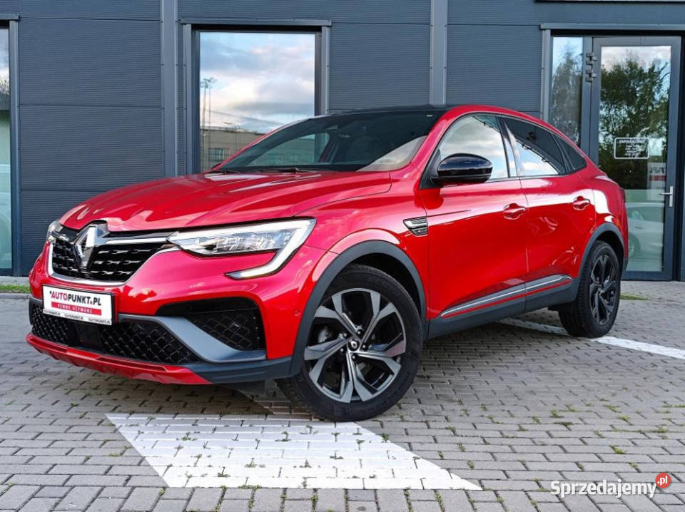 Renault Arkana 2022r FV23 SalonPL BLIS Skóra Kraków
