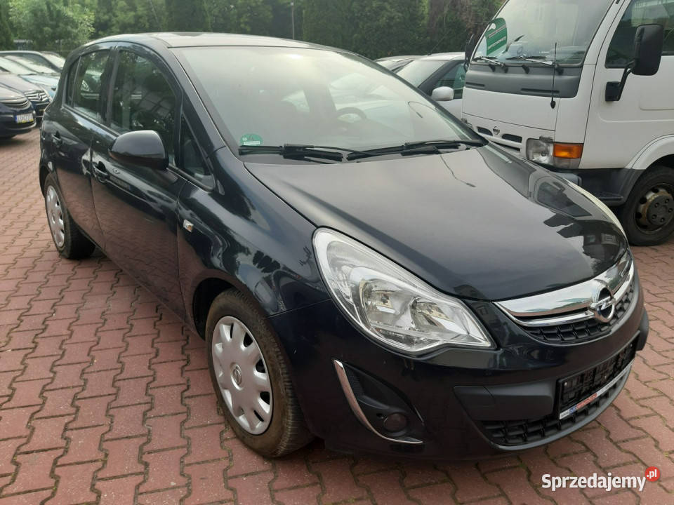 Opel Corsa Sprowadzona z Niemiec Serwisowana VAT marża Lublin sprzedam