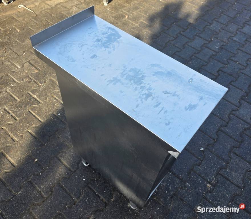 Stół Gastro Z Drzwiami Szafka 306085 M1447 N
