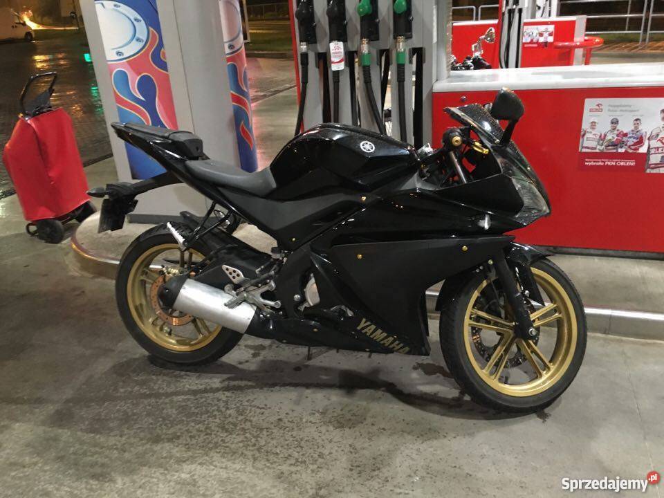 Yamaha YZF R125 Gold Edition Bydgoszcz sprzedam