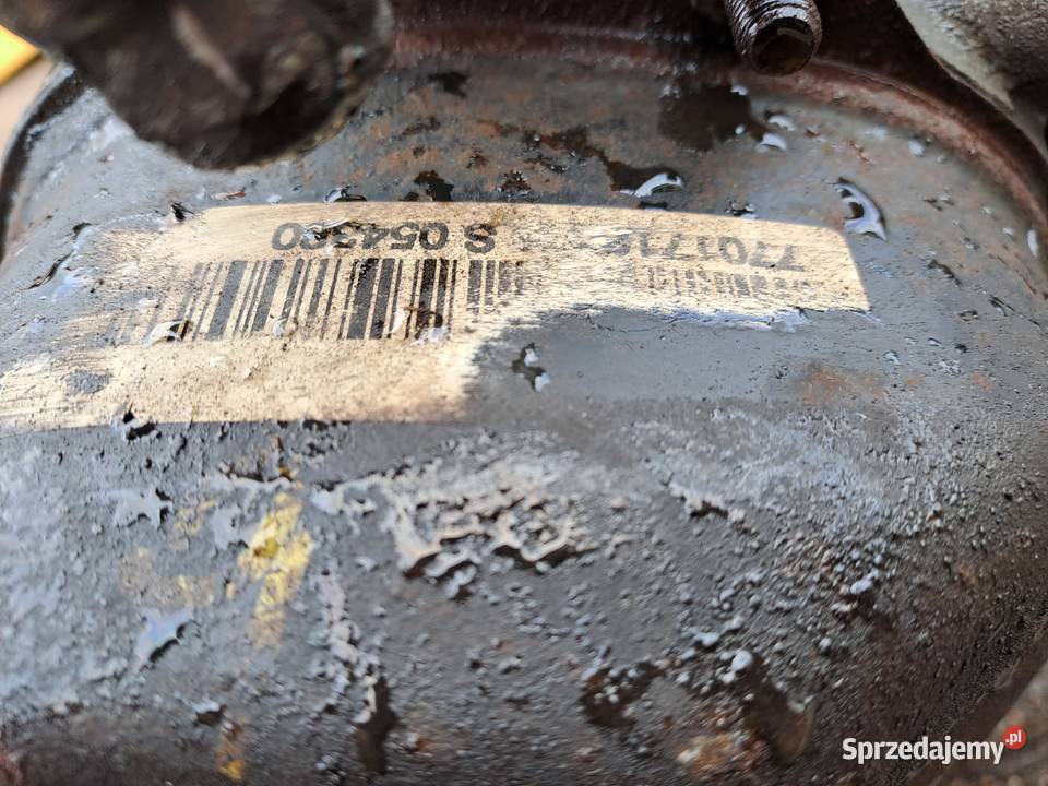 Renault Clio II 15 DCi skrzynia biegów Jastrzębie-Zdrój sprzedam