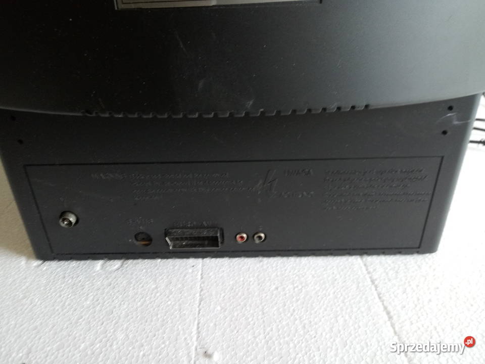 Sprzedam sprawny telewizor kineskopowy marki Kineskopowy TV i Video wielkopolskie Gostyń