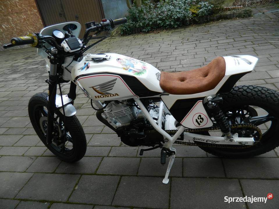 Honda FT500 Flat Tracker scrambler Bielsko-Biała sprzedam
