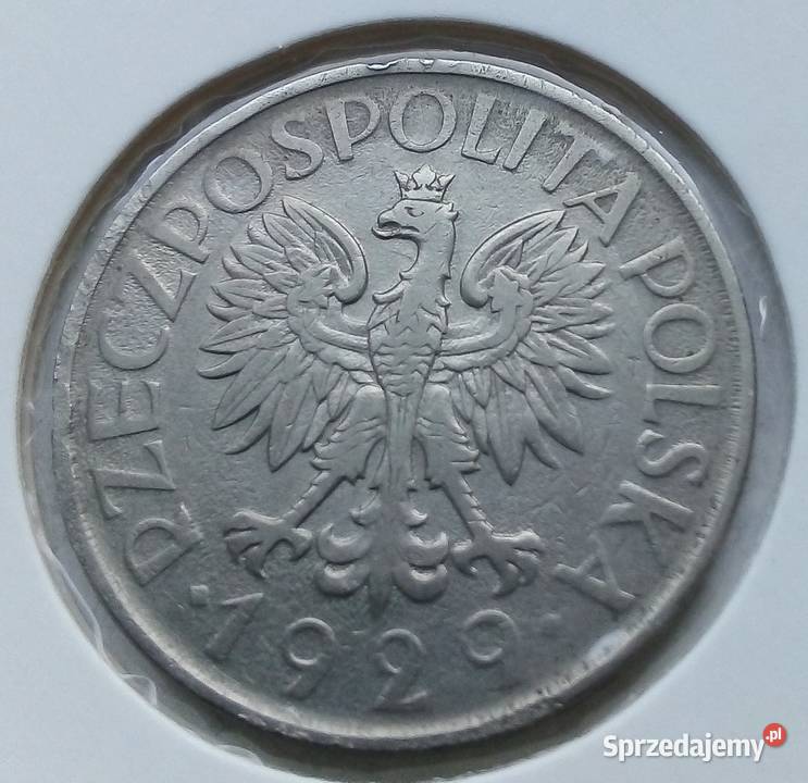 POLSKA1 ZŁOTY1929 r Legionowo