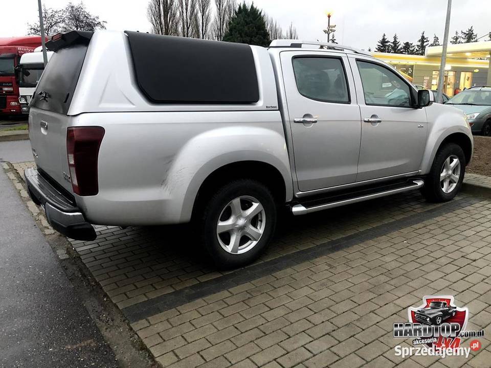 Zabudowa Isuzu D Karoseria Pasłęk