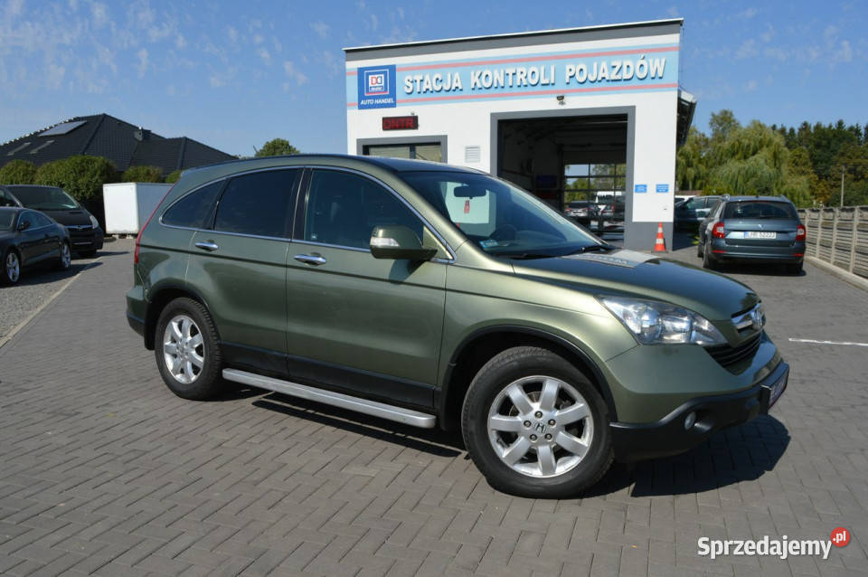 Honda CRV 22 iCTDi 4x4 100 bezwypadkowy Hrubieszów sprzedam