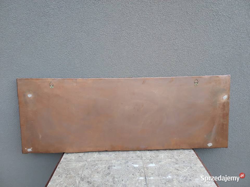 94 obraz relief dekoracyjny scenka rodzajowa Tczew