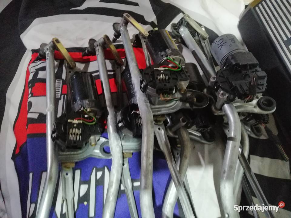 Bmw e46 mechanizm wycieraczek europa bez luzów mechanizmy opuszczania szyb Wyposażenie wnętrza Aleksandrów Łódzki sprzedam