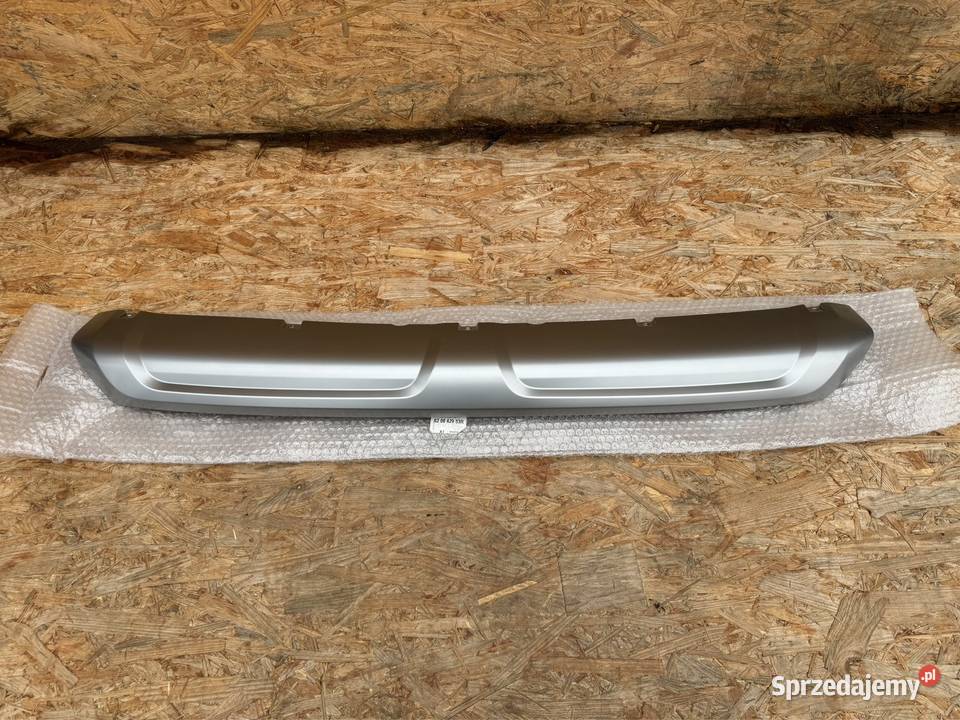 Spoiler dół zderzaka przód renault kadjar lift wielkopolskie Międzychód