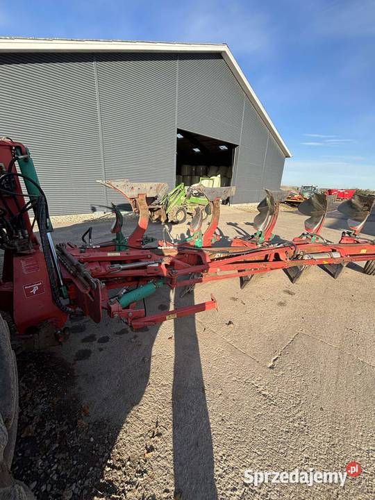 Pług kverneland 5 skib eg 100 vario Nowa Karczma
