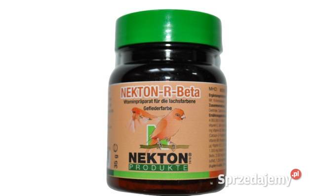 Nekton - R BETA 35g barwnik pomarańczowych kanarków