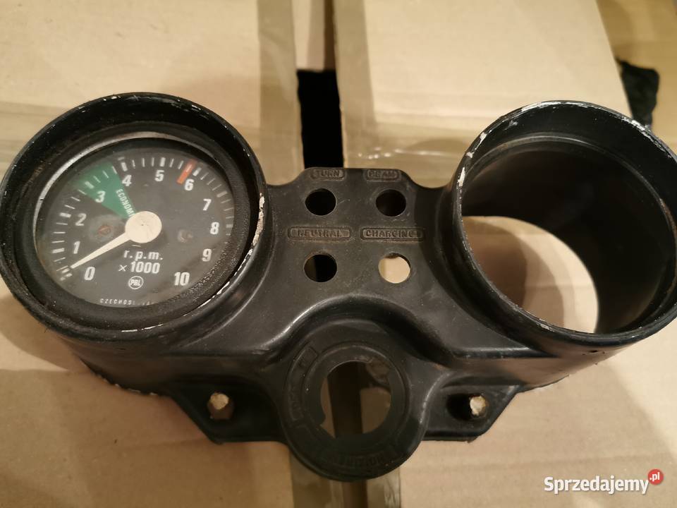 Zegary licznik obrotomierz Jawa 350 CZ 350 itp Elementy nadwozia Elementy nadwozia podlaskie Białystok
