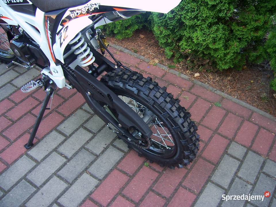 Cross KXD 612 PRO 1417 elektryk pojemność 125 cc 125cm3